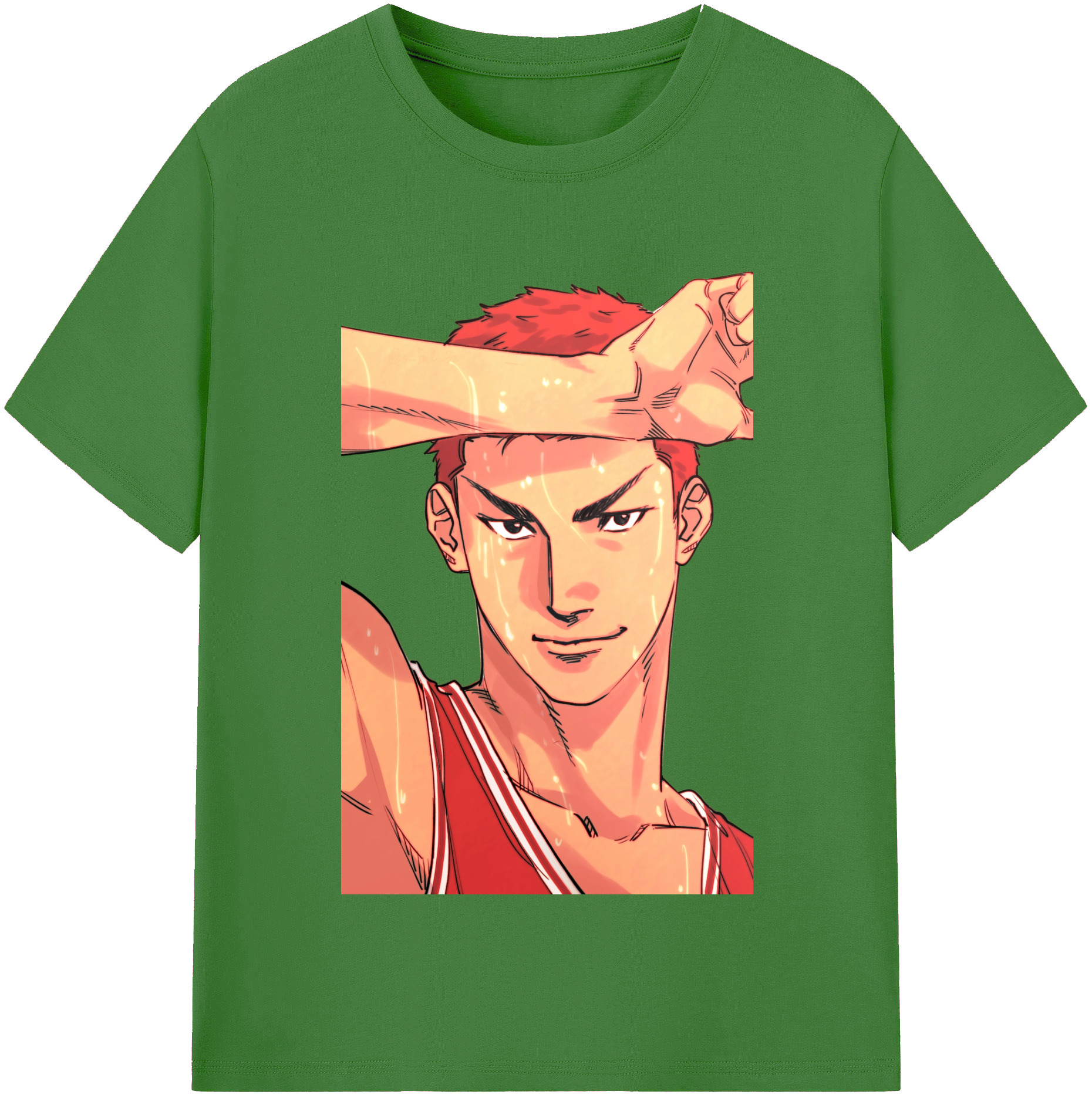 （画像用） SLAM DUNK／スラムダンク レディースカジュアルプリントTシャツ（綿100％）